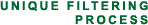 Unique filtering process