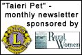 Taieri pet Newsletter